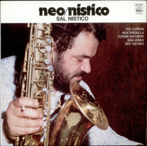 SAL NISTICO - Neo/Nistico cover 