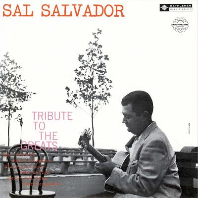 SAL SALVADOR - A Tribute To The Greats cover 