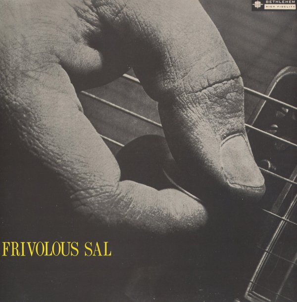 SAL SALVADOR - Frivolous Sal cover 