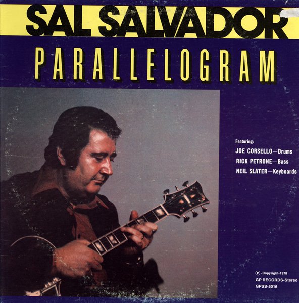SAL SALVADOR - Parallelogram cover 