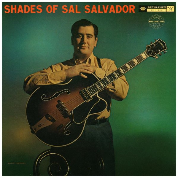 SAL SALVADOR - Shades of Sal Salvador cover 