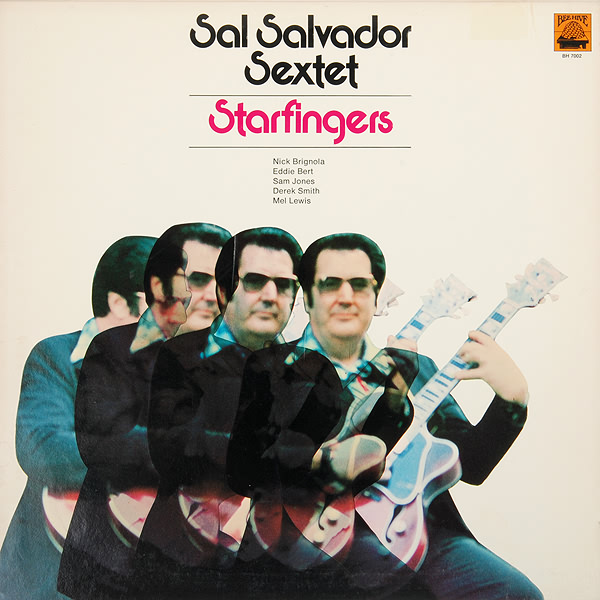 SAL SALVADOR - Starfingers cover 