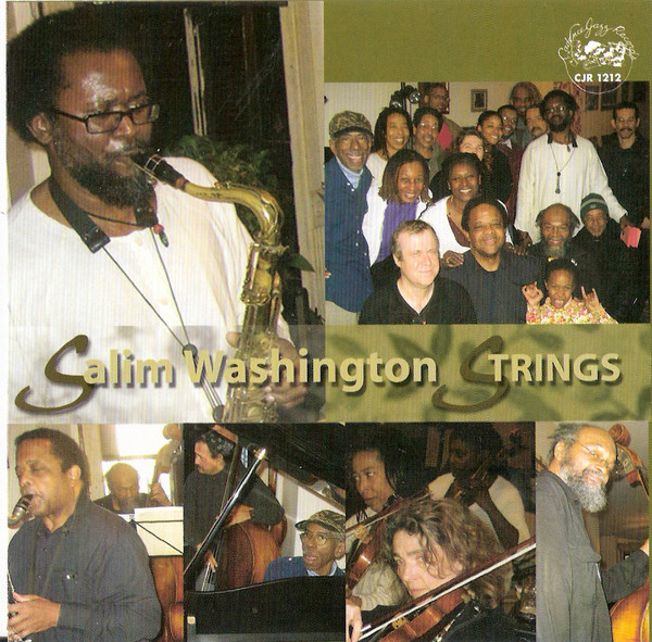 SALIM WASHINGTON - Strings cover 
