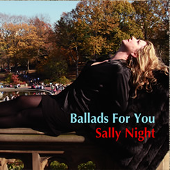 SALLY NIGHT - Ballads For You cover 