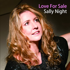 SALLY NIGHT - Love For Sale cover 