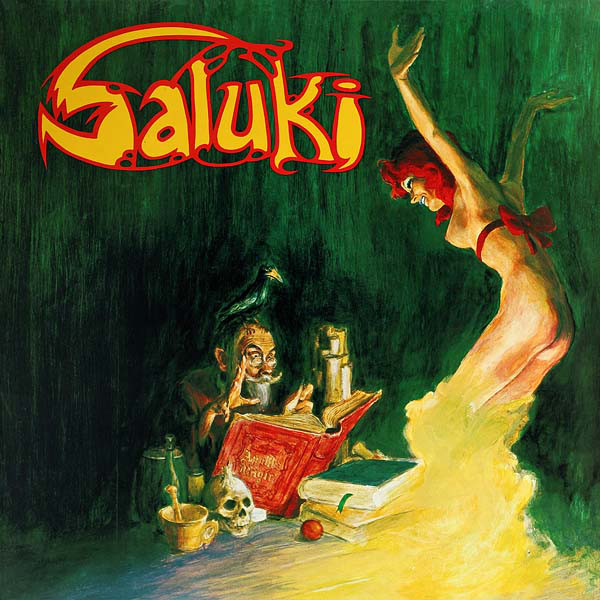 SALUKI - Saluki cover 