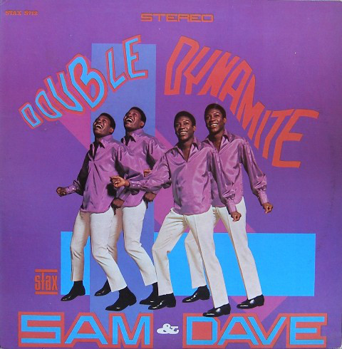 SAM & DAVE - Double Dynamite cover 