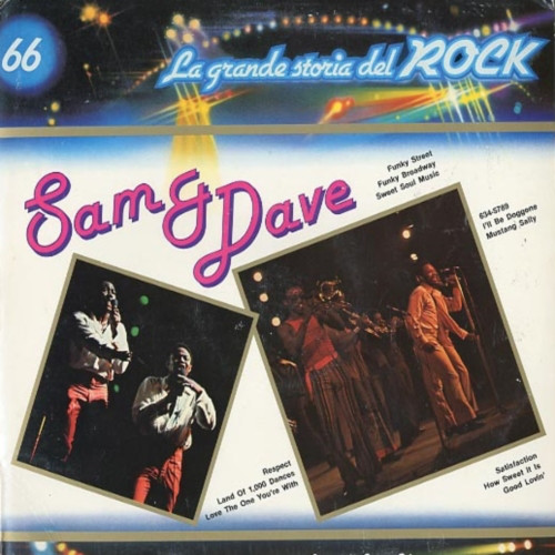 SAM & DAVE - Sam & Dave (aka Las Grandes Estrellas Del Rock aka The Best Of aka Greatest Hits,etc) cover 