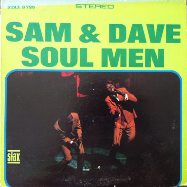 SAM & DAVE - Soul Men cover 