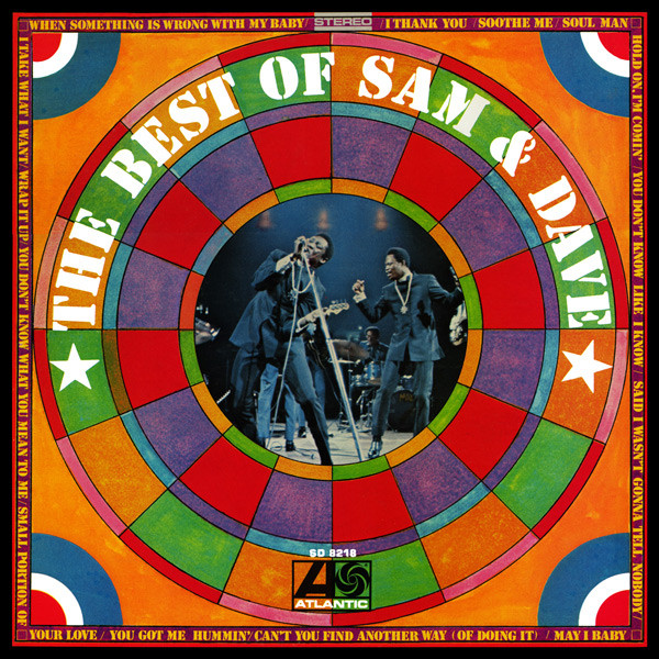 SAM & DAVE - The Best Of Sam & Dave cover 