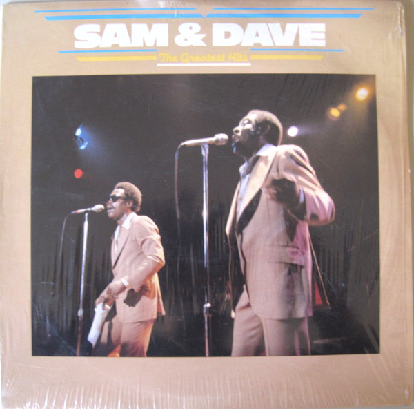 SAM & DAVE - The Greatest Hits cover 