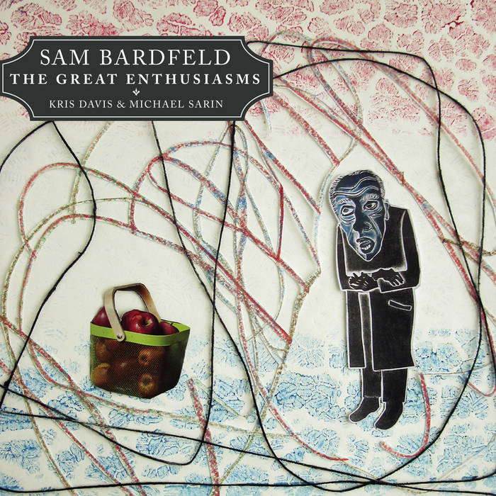SAM BARDFELD - The Great Enthusiasms cover 