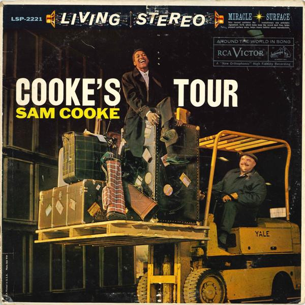 SAM COOKE - Cooke's Tour cover 