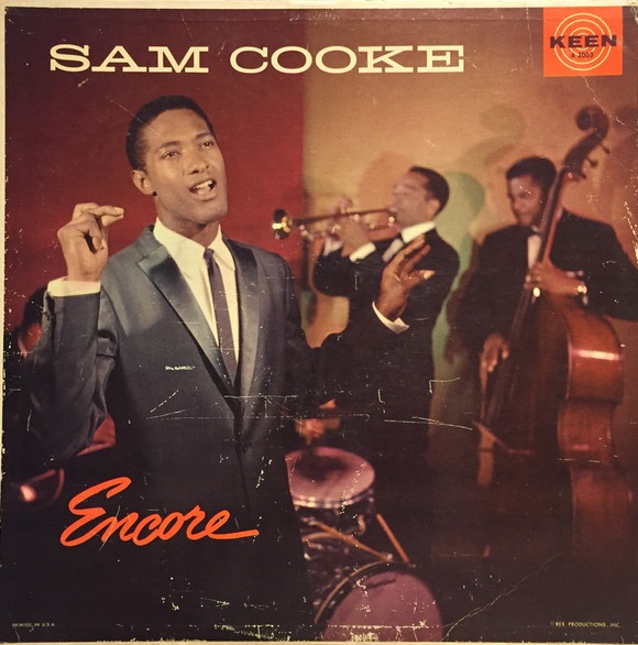 SAM COOKE - Encore cover 