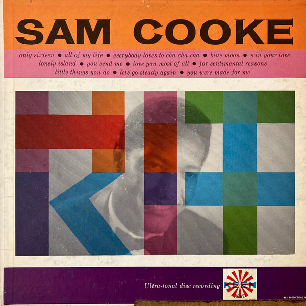 SAM COOKE - Hit Kit cover 