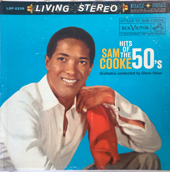 SAM COOKE - Hits Of The 50's cover 