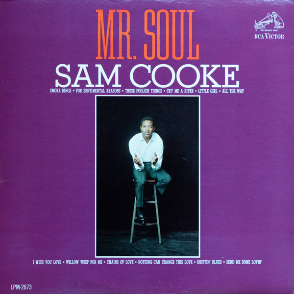 SAM COOKE - Mr. Soul cover 