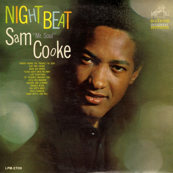 SAM COOKE - Night Beat cover 