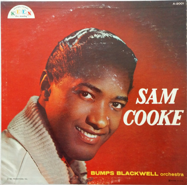 SAM COOKE - Sam Cooke / Bumps Blackwell Orchestra : Songs By Sam Cooke cover 
