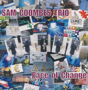 SAM COOMBES - Pace of Change cover 