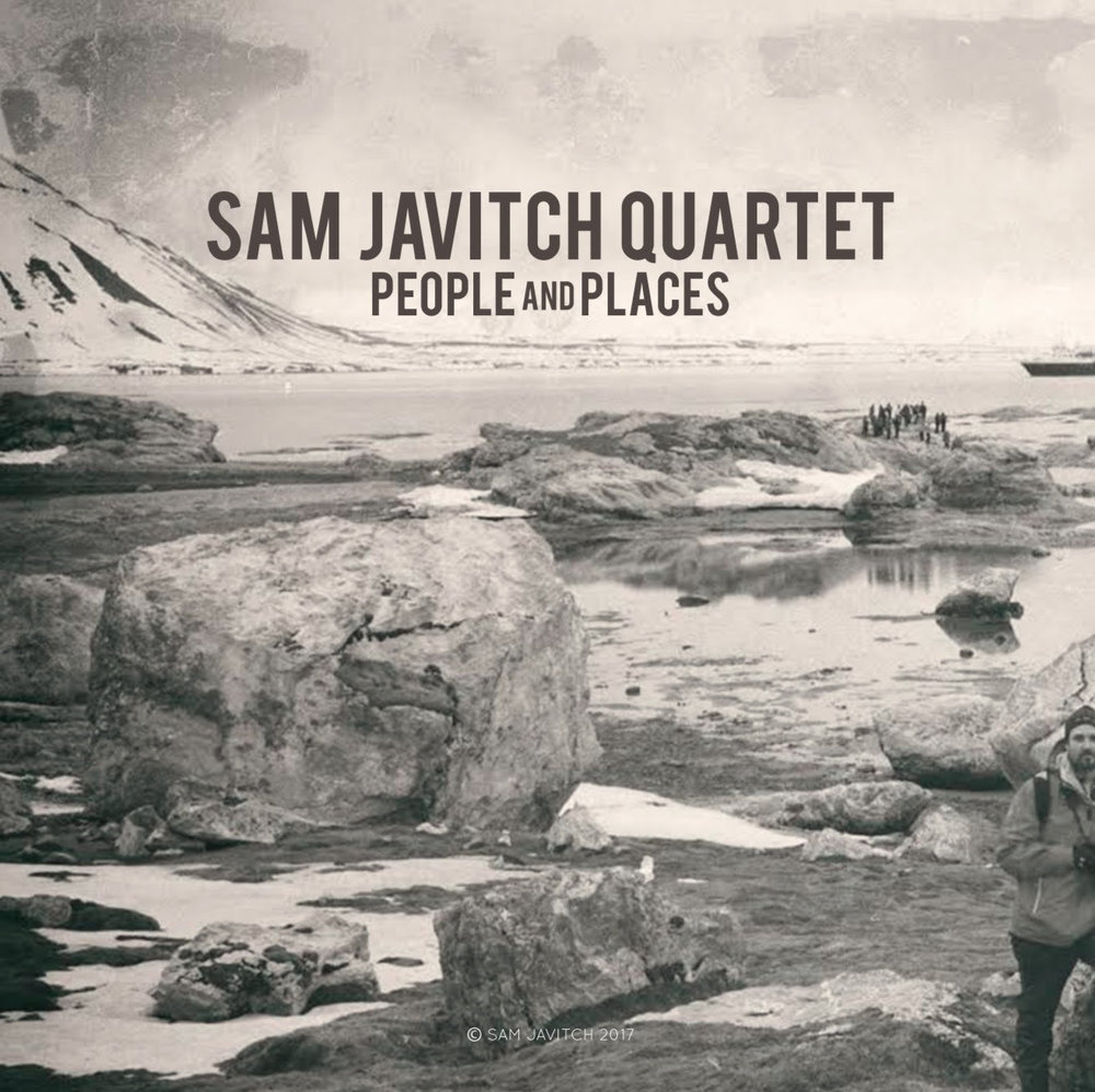 SAM JAVITCH - Sam Javitch Quartet : People and Places cover 