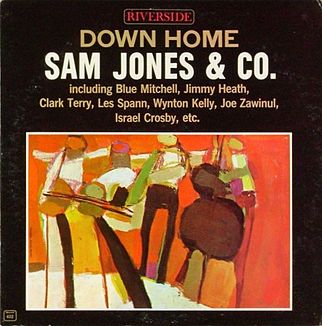 SAM JONES - Down Home cover 