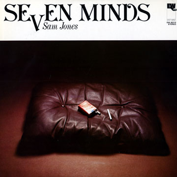 SAM JONES - Seven Minds cover 