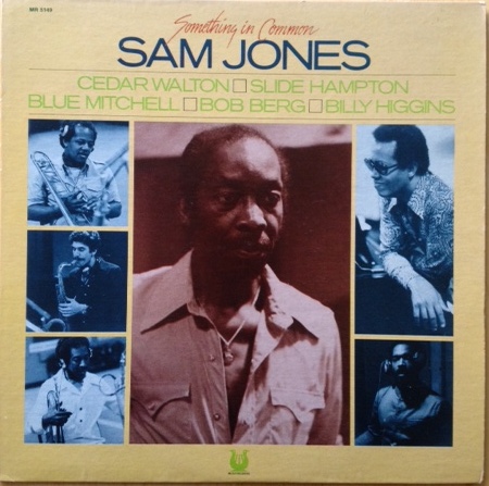 SAM JONES - Something in Common cover 