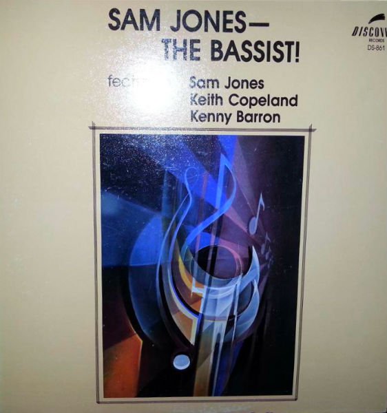 SAM JONES - The Bassist! cover 