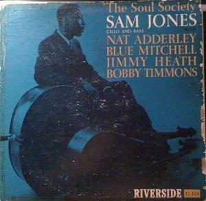 SAM JONES - The Soul Society cover 