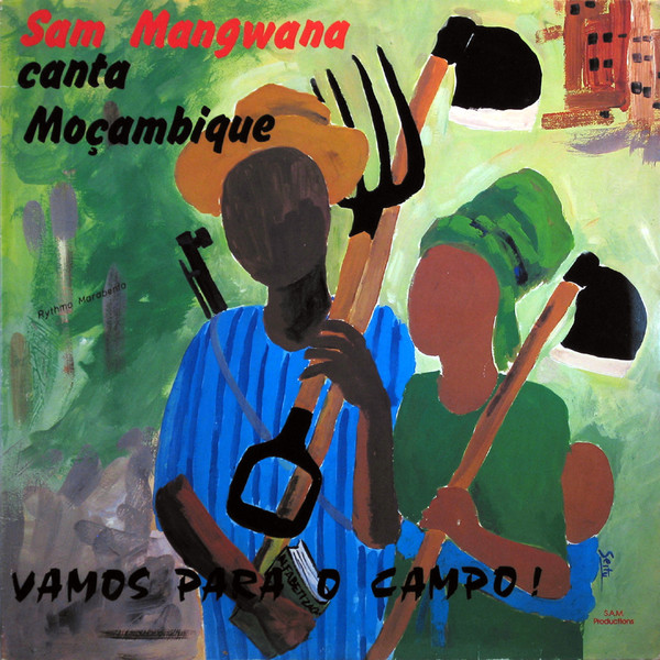 SAM MANGWANA - Canta Mocambique cover 