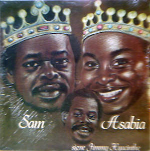 SAM MANGWANA - Desespoir Asabia cover 