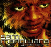 SAM MANGWANA - Galo Negro cover 