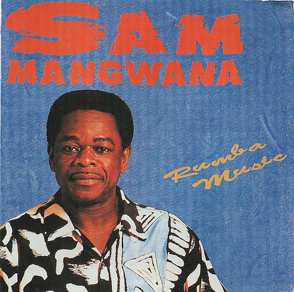 SAM MANGWANA - Rumba Music cover 