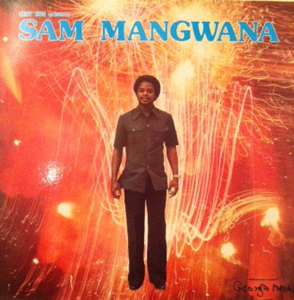 SAM MANGWANA - Sam Mangwana cover 