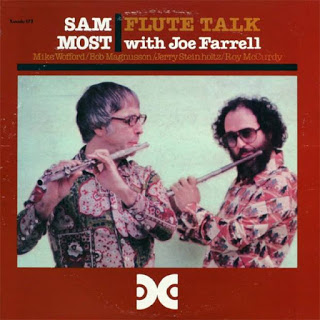 SAM MOST - Flute Talk (With  Joe Farrell) cover 