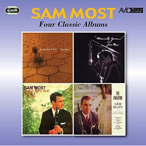 SAM MOST - Four Classic Albums cover 