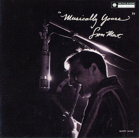 SAM MOST - Musically Yours cover 