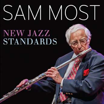 SAM MOST - New Jazz Standards cover 