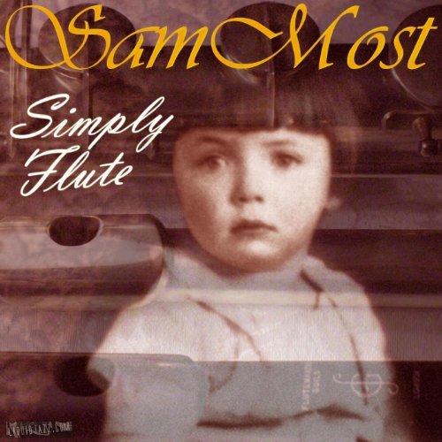 SAM MOST - Simply Flute cover 