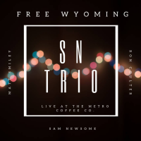 SAM NEWSOME - SN Trio : Free Wyoming cover 