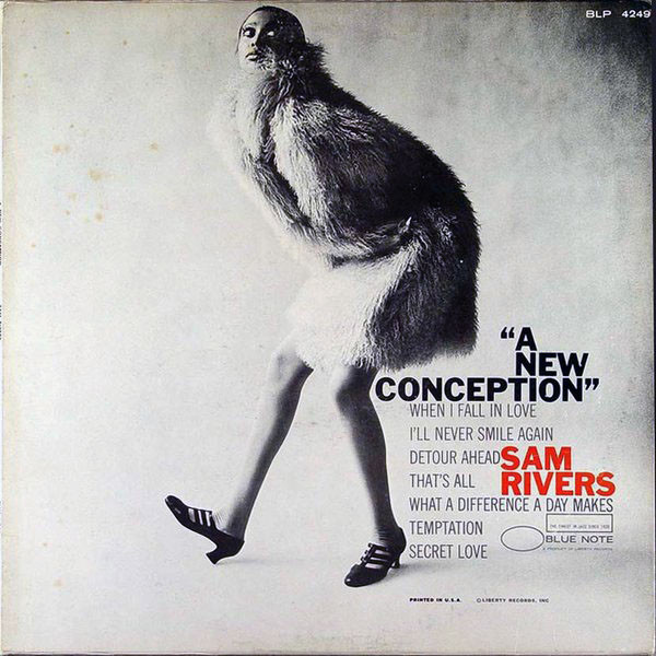 SAM RIVERS - A New Conception cover 