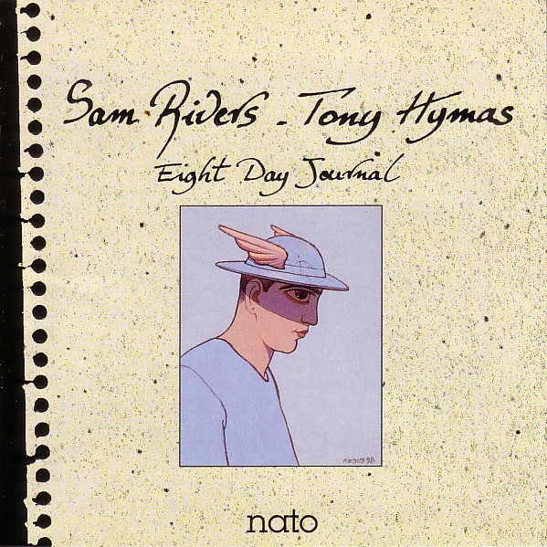 SAM RIVERS - Eight Day Journal (with Tony Hymas) cover 