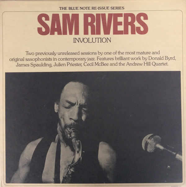 SAM RIVERS - Involution cover 