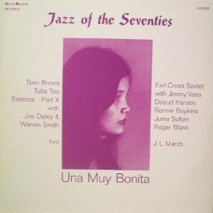SAM RIVERS - Jazz Of The Seventies : Una Muy Bonita cover 