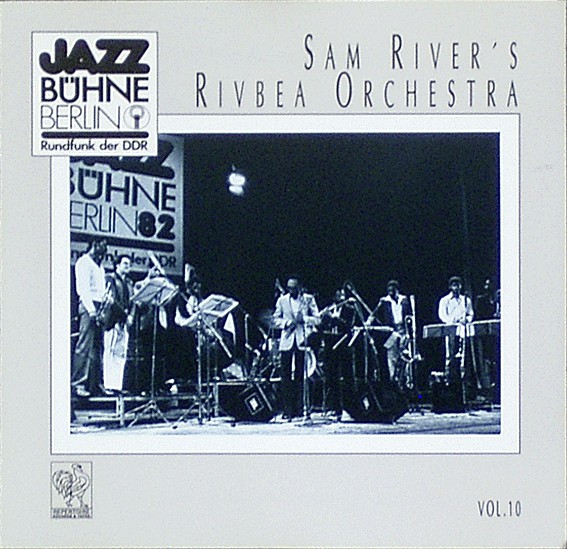 SAM RIVERS - JazzbuhneBerlin 1982, Vol.10 cover 