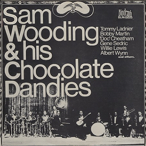 SAM WOODING - Sam Wooding ‎& His Chocolate Dandies cover 