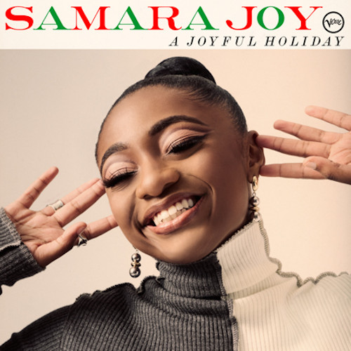 SAMARA JOY - Joyful Holiday cover 