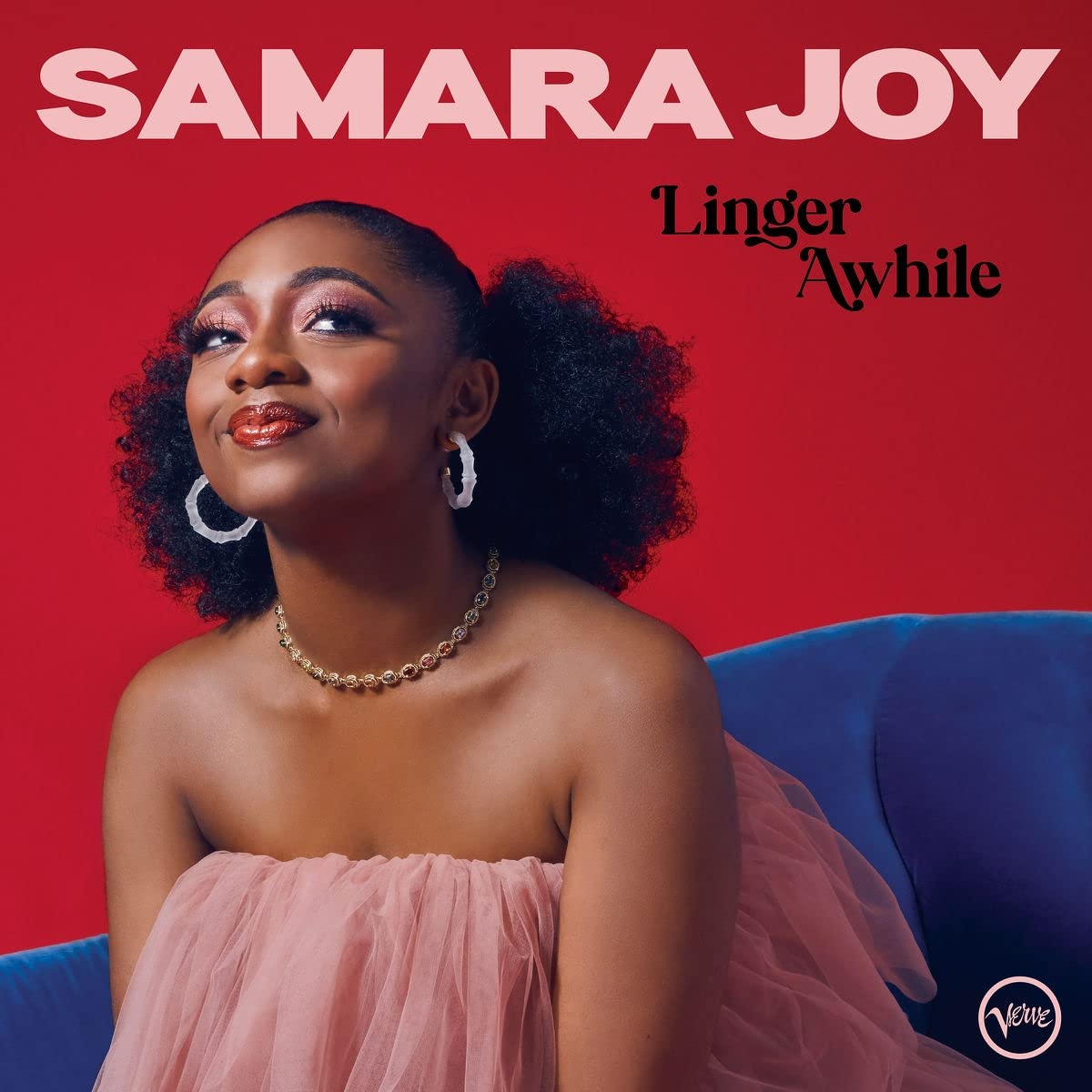 SAMARA JOY - Linger Awhile cover 