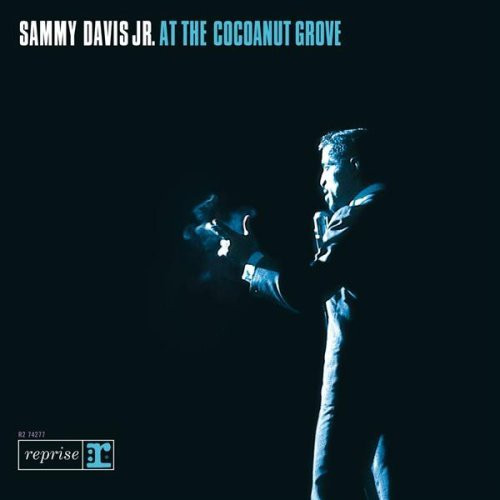 SAMMY DAVIS JR - At The Cocoanut Grove cover 